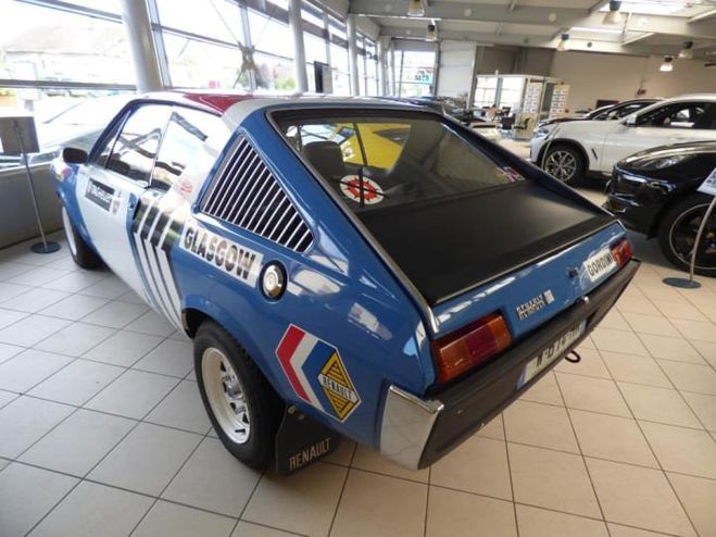 Renault R17 TS BLEU de 1972
