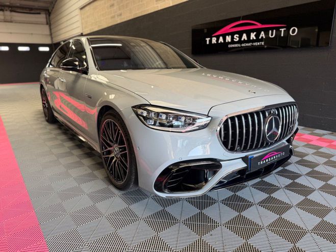 Mercedes Classe S 63 AMG V8 Bi Turbo 802 CV L 4-Matic+ E-P Gris de 2024