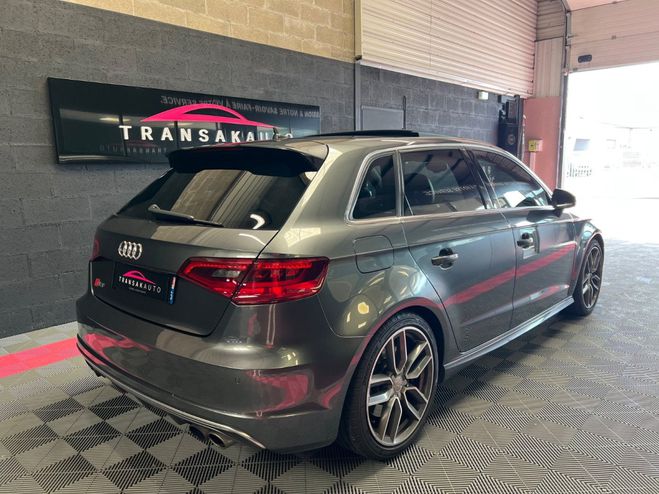 Audi S3 SPORTBACK 2.0 TFSI 300 CV - Haldex + Vid Gris de 2014