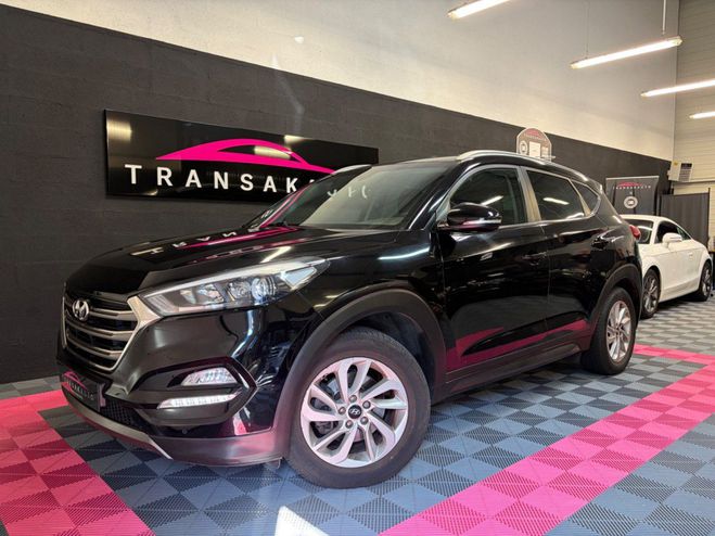 Hyundai Tucson 1.7 CRDi 115 2WD Creative / ATTELAGE / G Noir de 2016