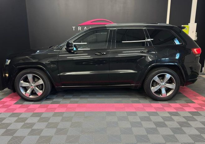 Jeep Grand Cherokee 3.0 CRD V6 250ch R�VISION � JOUR Noir de 2014