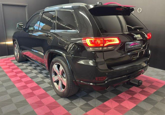 Jeep Grand Cherokee 3.0 CRD V6 250ch R�VISION � JOUR Noir de 2014