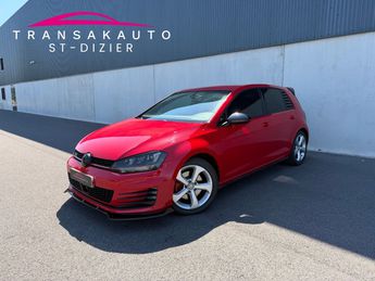  Voir d&eacute;tails -Volkswagen Golf 7 GTI 2.0 TSI 220ch BlueMotion - R�gulat &agrave; Saint-Dizier (52)
