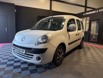  Voir d&eacute;tails -Renault Kangoo 1.5 dCi 90 eco2 FAP Authentique Euro 5 &agrave; Beaumont-l�s-Valence (26)