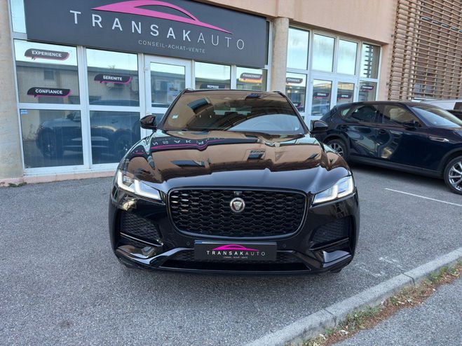 Jaguar F Pace 2.0 - P400e PHEV AWD BVA8 / CAMERA 360 / Noir de 2021