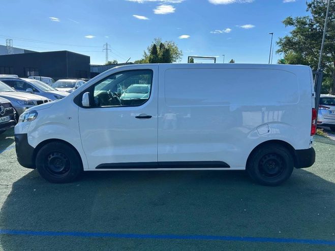 Citroen Jumpy (9.990 HT) 1.6 BlueHDi 115ch Business Blanc de 2016