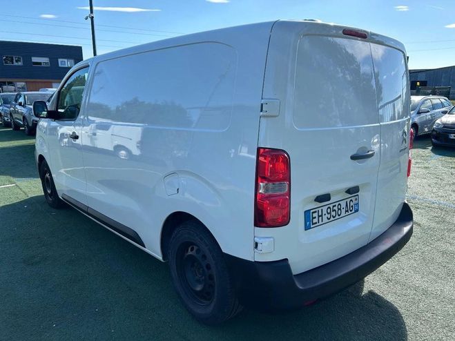 Citroen Jumpy (9.990 HT) 1.6 BlueHDi 115ch Business Blanc de 2016
