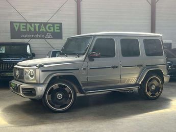 Voir d&eacute;tails -Mercedes Classe G 63 AMG 63 BVA9 &agrave;  La Ciotat (13)