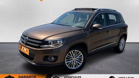 Volkswagen Tiguan 4X4 Phase 2 TDi BlueMotion CUP 140 cv,Ki 2015 d'occasion a Tignieu-Jameyzieu (38)