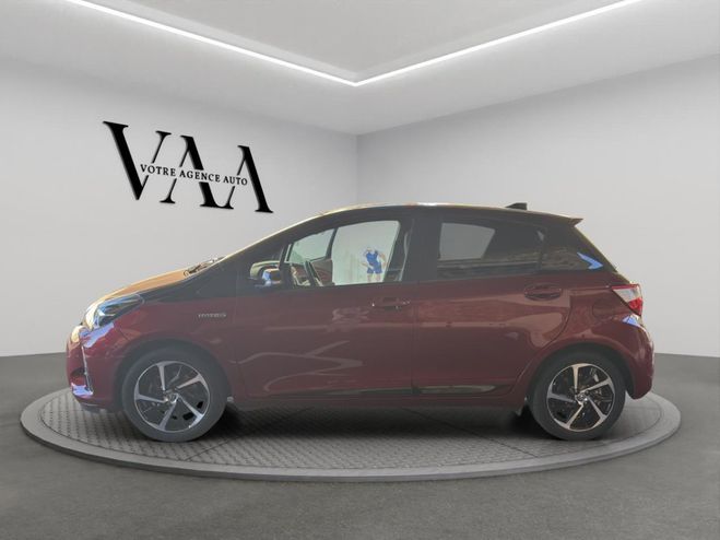 Toyota Yaris Hybrid 100h - BV e-CVT (RC19) III 2011 C ROUGE FONCE de 2019