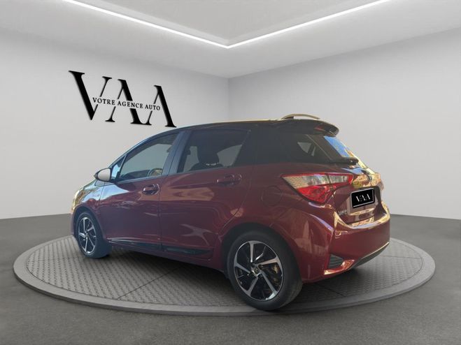 Toyota Yaris Hybrid 100h - BV e-CVT (RC19) III 2011 C ROUGE FONCE de 2019