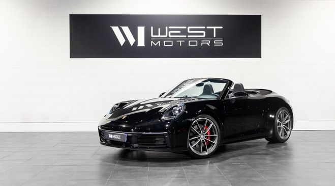 Porsche 911 TYPE 992 Carrera 4S Cabriolet 3.0 450 ?  Noir de 2019
