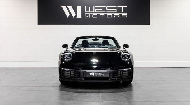Porsche 911 TYPE 992 Carrera 4S Cabriolet 3.0 450 ?  Noir de 2019