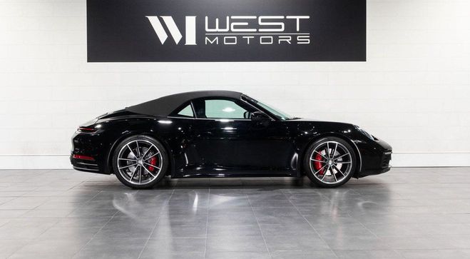 Porsche 911 TYPE 992 Carrera 4S Cabriolet 3.0 450 ?  Noir de 2019