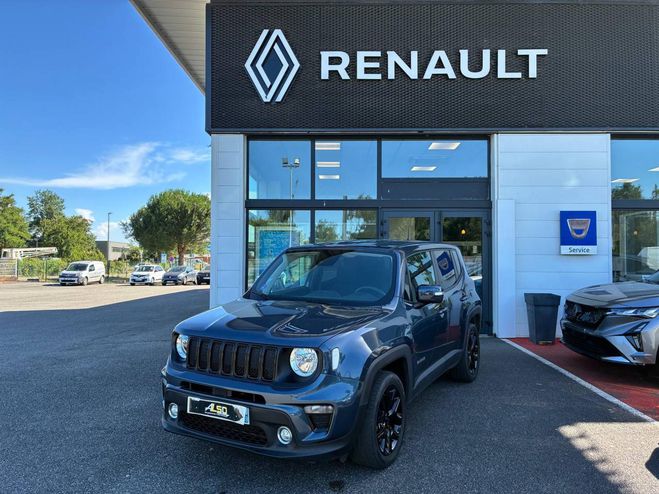 Jeep Renegade 1.3 GSE T4 - 190 - BVA 4xe eAWD  Brookly BLEU FONCE de 2021