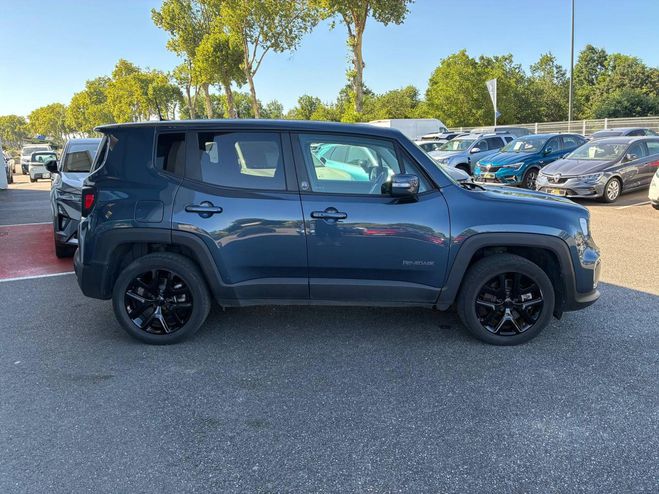 Jeep Renegade 1.3 GSE T4 - 190 - BVA 4xe eAWD  Brookly BLEU FONCE de 2021