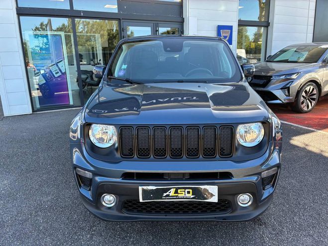 Jeep Renegade 1.3 GSE T4 - 190 - BVA 4xe eAWD  Brookly BLEU FONCE de 2021