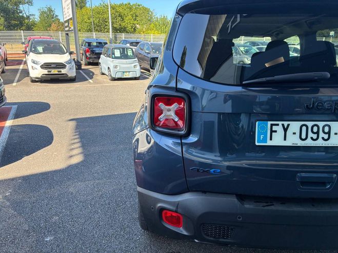 Jeep Renegade 1.3 GSE T4 - 190 - BVA 4xe eAWD  Brookly BLEU FONCE de 2021