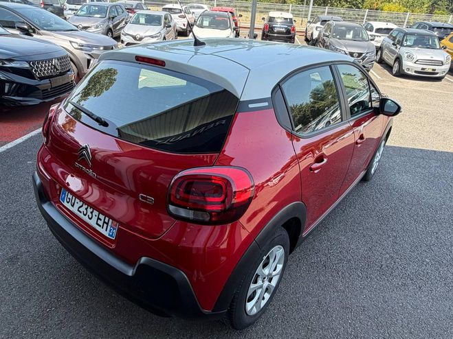 Citroen C3 1.5 BlueHDi - 100 S&S  BERLINE You ROUGE FONCE de 2023