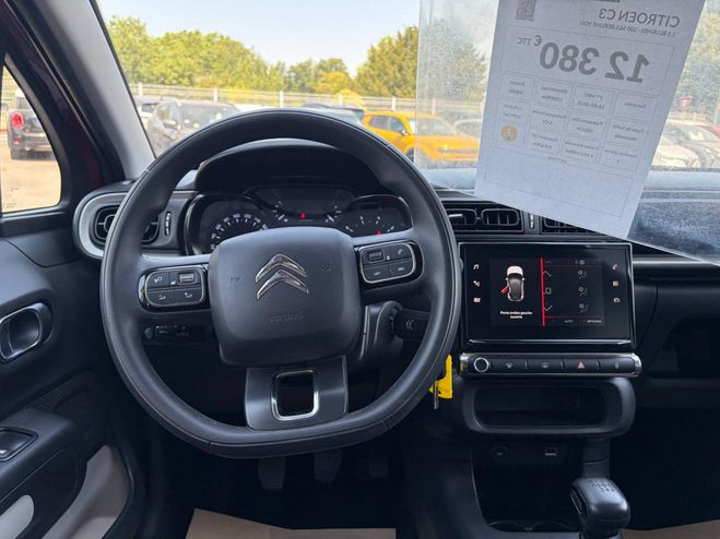 Citroen C3 1.5 BlueHDi - 100 S&S  BERLINE You ROUGE FONCE de 2023