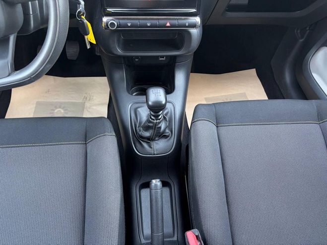 Citroen C3 1.5 BlueHDi - 100 S&S  BERLINE You ROUGE FONCE de 2023
