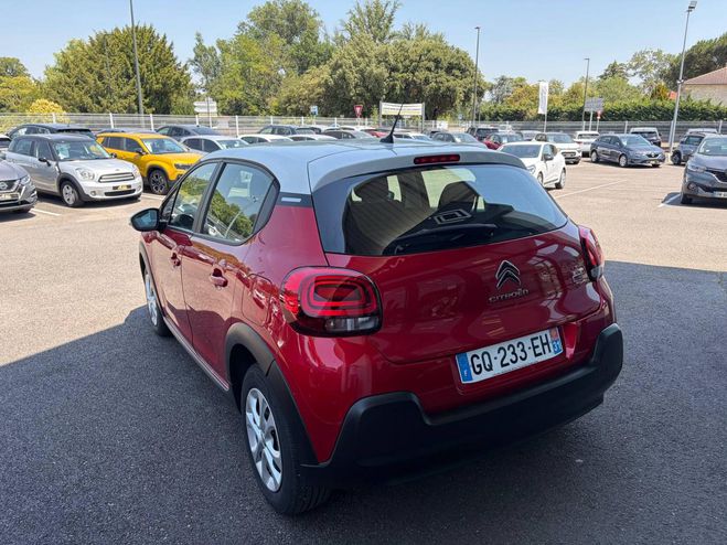 Citroen C3 1.5 BlueHDi - 100 S&S  BERLINE You ROUGE FONCE de 2023