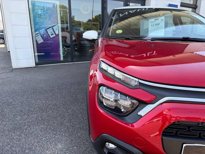 Citroen C3 1.5 BlueHDi - 100 S&S  BERLINE You ROUGE FONCE de 2023