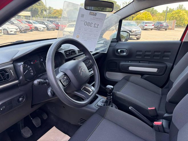 Citroen C3 1.5 BlueHDi - 100 S&S  BERLINE You ROUGE FONCE de 2023