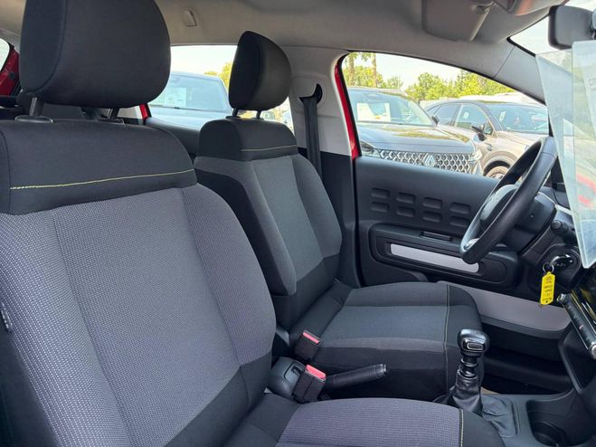 Citroen C3 1.5 BlueHDi - 100 S&S  BERLINE You ROUGE FONCE de 2023