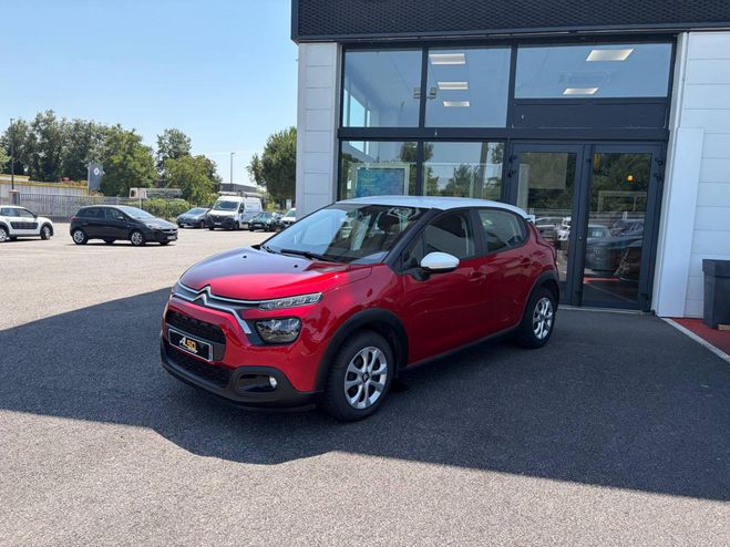 Citroen C3 1.5 BlueHDi - 100 S&S  BERLINE You ROUGE FONCE de 2023
