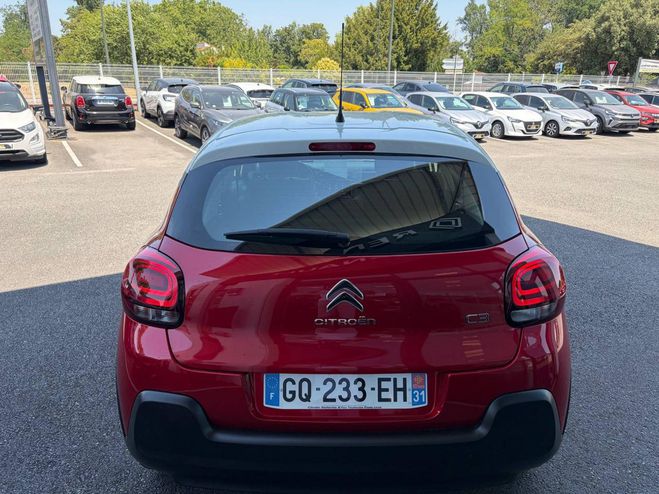 Citroen C3 1.5 BlueHDi - 100 S&S  BERLINE You ROUGE FONCE de 2023