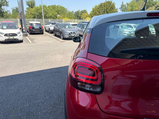 Citroen C3 1.5 BlueHDi - 100 S&S  BERLINE You ROUGE FONCE de 2023