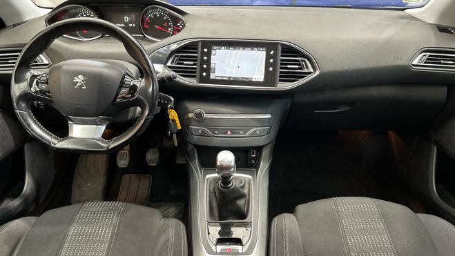 Peugeot 308 1.6 BLUEHDI 120CH ALLURE S&S GRIS C de 2016