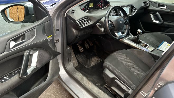 Peugeot 308 1.6 BLUEHDI 120CH ALLURE S&S GRIS C de 2016