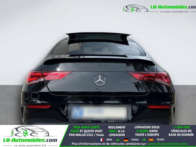 Mercedes Classe CLA CLA 250 BVA Noir M�tallique de 2019
