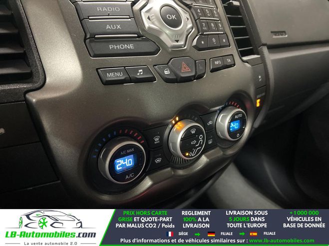 Ford Ranger 150ch DOUBLE CABINE Bleu M�tallique de 2016