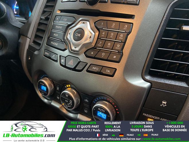 Ford Ranger 150ch DOUBLE CABINE Bleu M�tallique de 2016