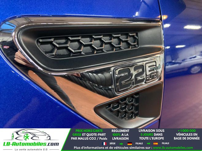 Ford Ranger 150ch DOUBLE CABINE Bleu M�tallique de 2016