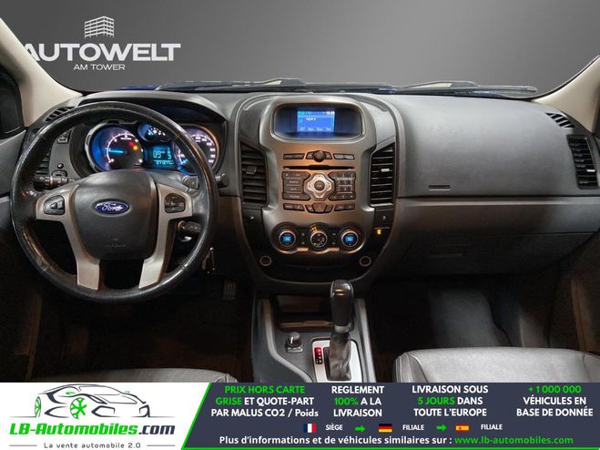 Ford Ranger 150ch DOUBLE CABINE Bleu M�tallique de 2016