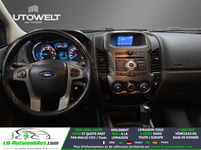 Ford Ranger 150ch DOUBLE CABINE Bleu M�tallique de 2016