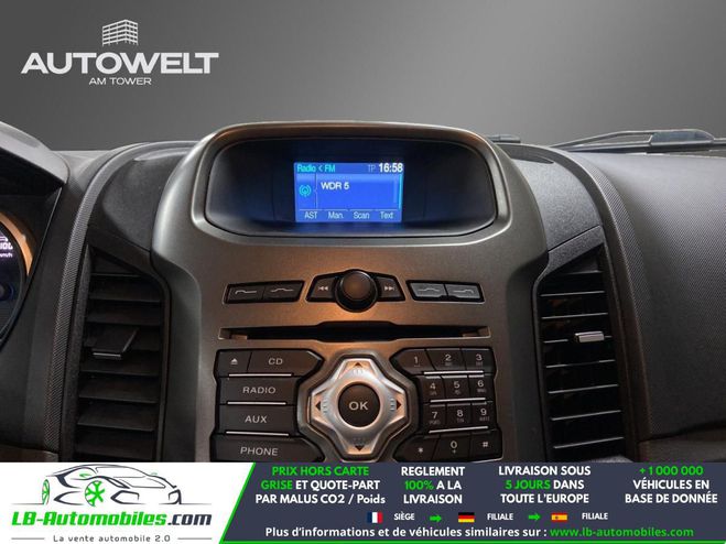 Ford Ranger 150ch DOUBLE CABINE Bleu M�tallique de 2016
