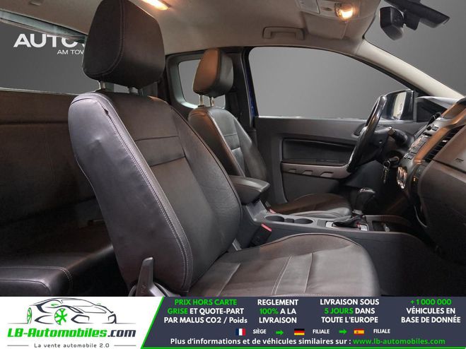 Ford Ranger 150ch DOUBLE CABINE Bleu M�tallique de 2016