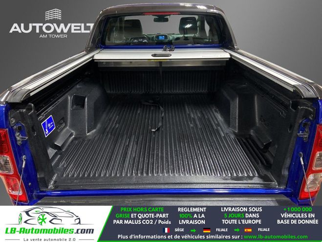 Ford Ranger 150ch DOUBLE CABINE Bleu M�tallique de 2016