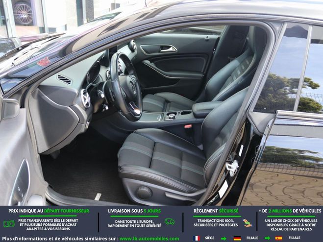 Mercedes Classe CLA CLA 200 CDI BVA Noir de 2017