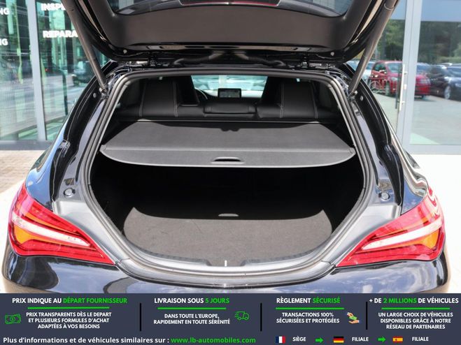 Mercedes Classe CLA CLA 200 CDI BVA Noir de 2017