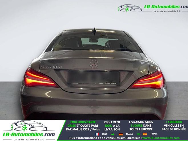 Mercedes Classe CLA CLA 200 CDI BVA Gris M�tallique de 2019