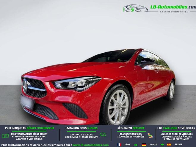 Mercedes Classe CLA CLA 220 BVA Rouge de 2019