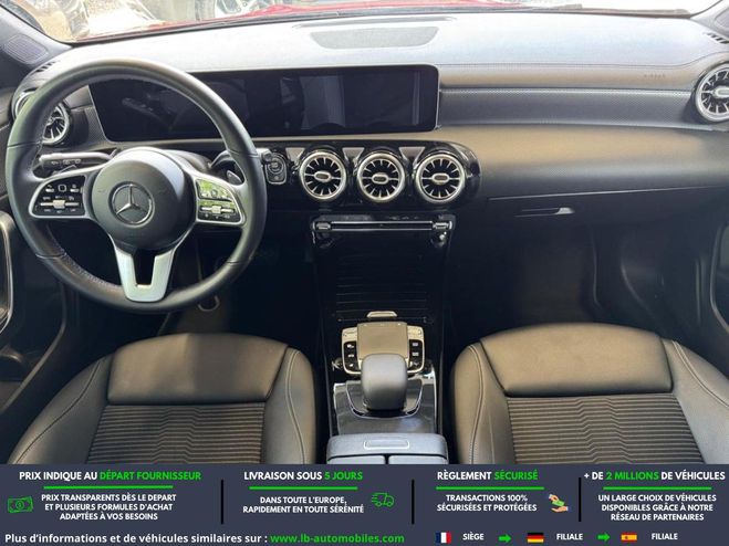 Mercedes Classe CLA CLA 220 BVA Rouge de 2019