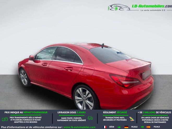 Mercedes Classe CLA CLA 180 Rouge de 2018