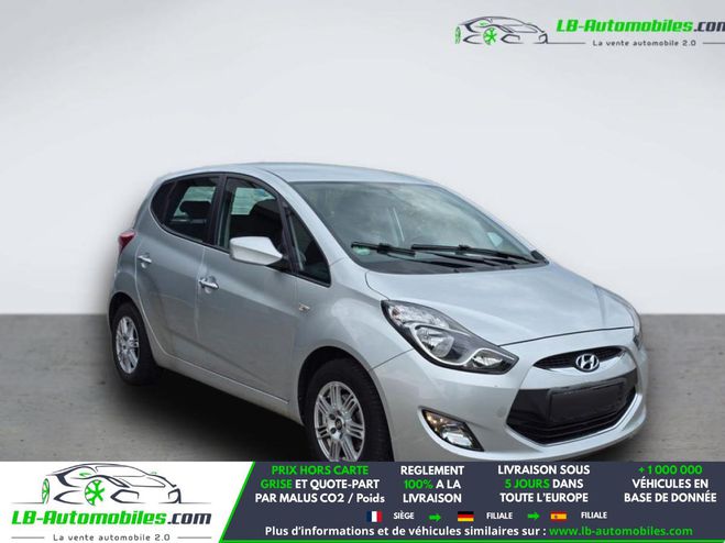 Hyundai Ix20 1.6 CRDi 115 BVM Argent� M�tallique de 2015